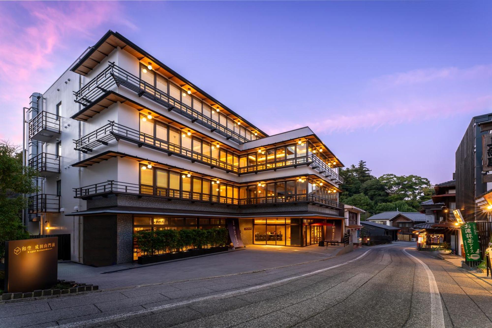 Hotel Waqoo Naritasanmonzen Exteriér fotografie